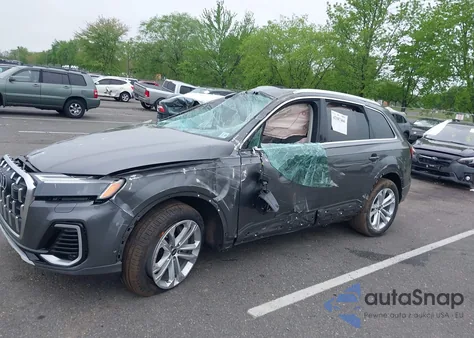 2025 Audi Q7 Premium Plus 55 Tfsi Quattro Tiptronic из США, поврежденный, VIN WA1LVBF7XSD017201